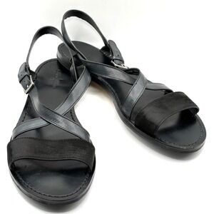 Cole Haan women's Black Sandals shoes Size 10.5